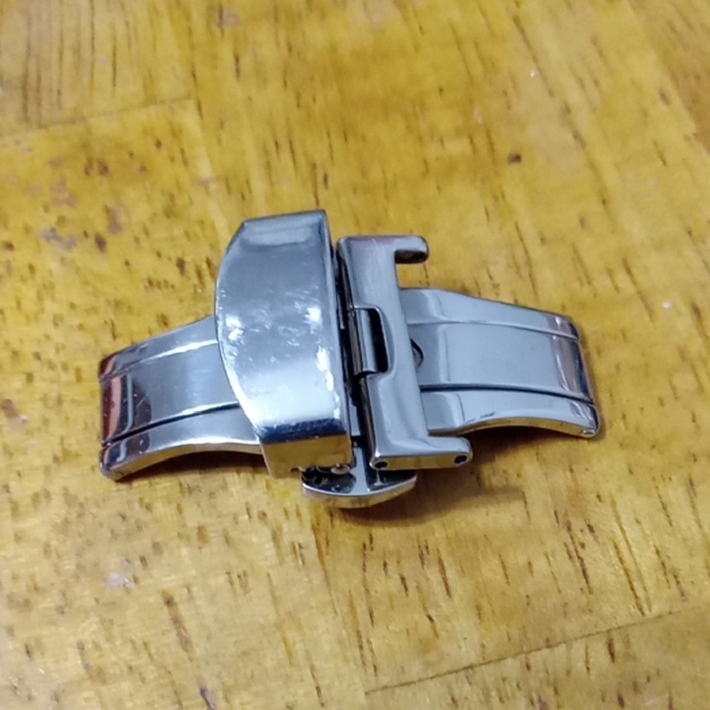 Stainless Steel Watch Clasp